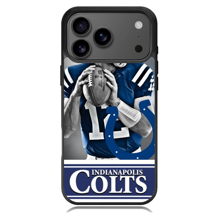 Indianapolis Colts iPhone 17 Pro Case BC2663