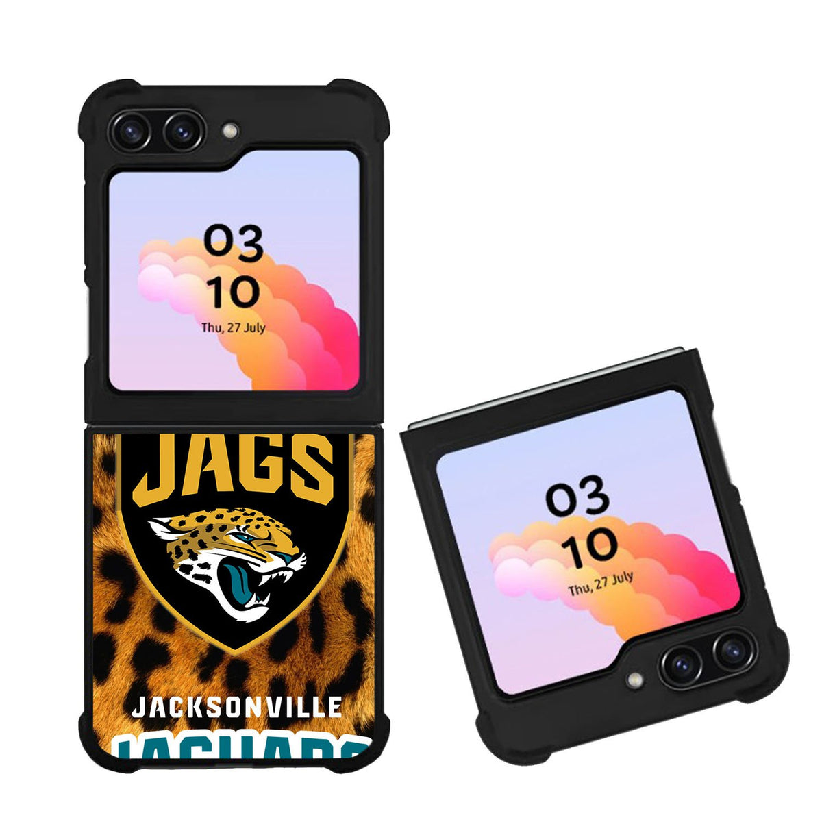 Jacksonville Jaguars Case Samsung Galaxy Z Flip 5 5G BC2662