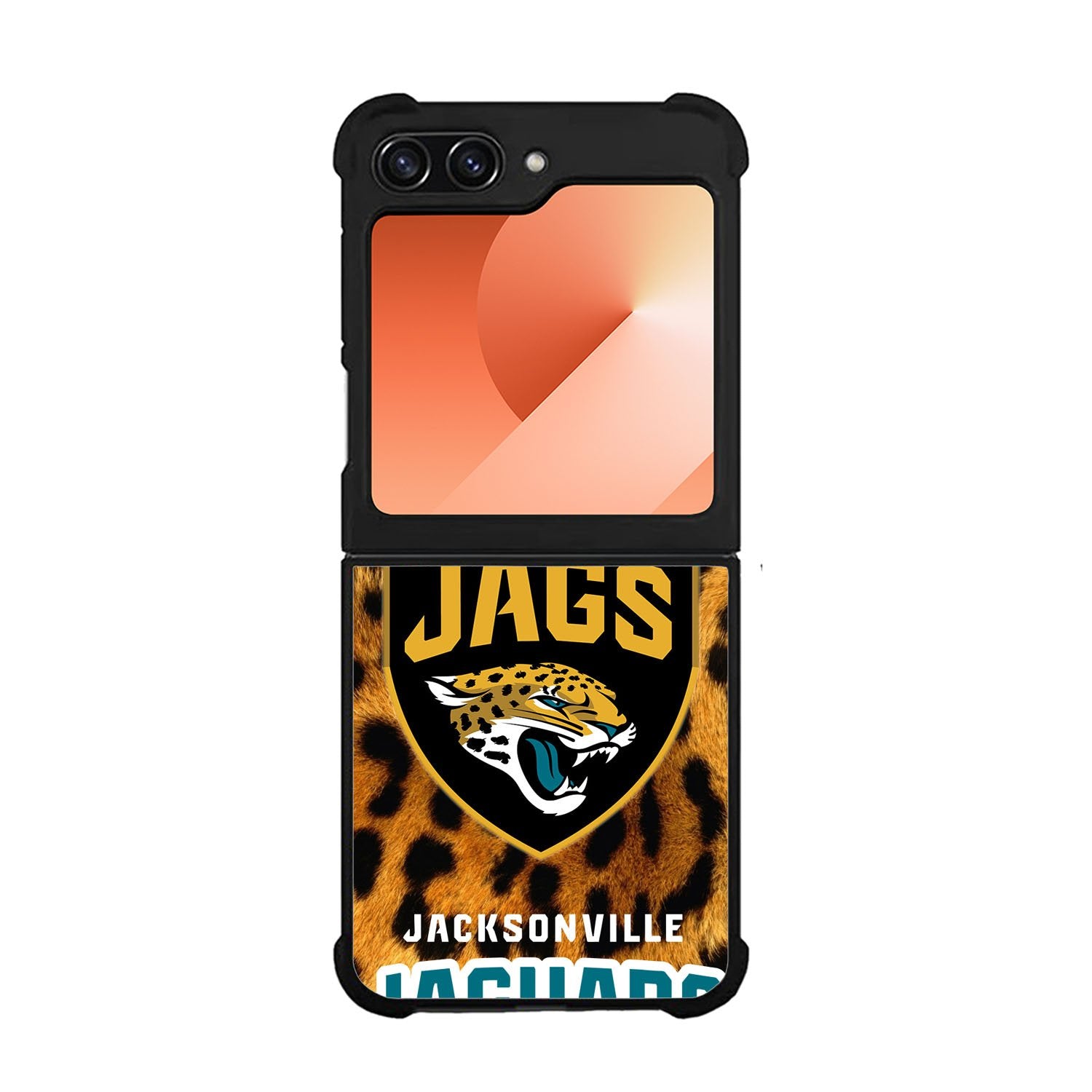 Jacksonville Jaguars Case Samsung Galaxy Z Flip 6 5G BC2662