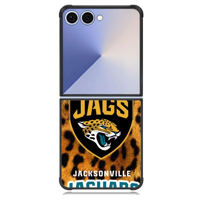 Jacksonville Jaguars Samsung Galaxy Z Flip 7 Case BC2662