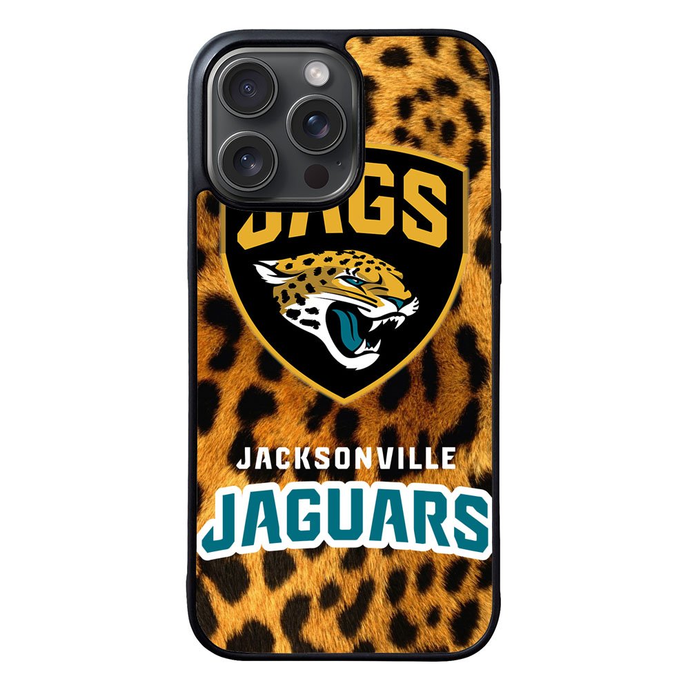Jacksonville Jaguars Case iPhone 15 Pro Max BC2662