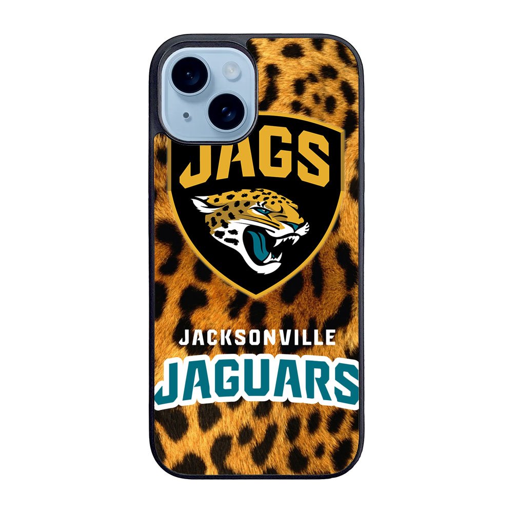 Jacksonville Jaguars Case iPhone 15 Plus BC2662