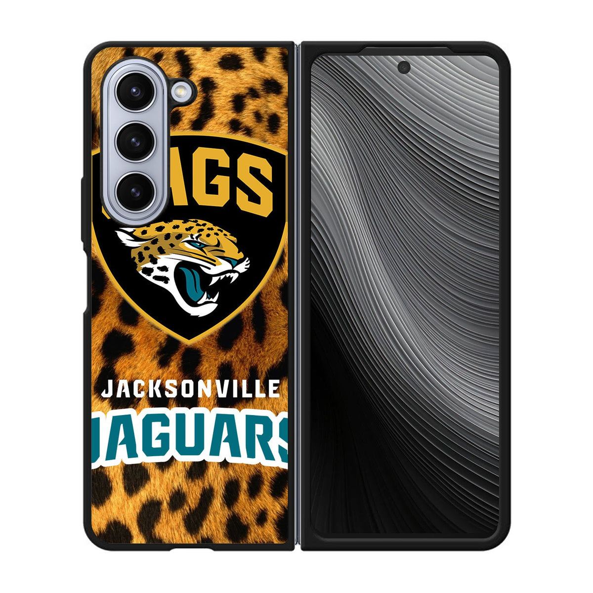 Jacksonville Jaguars Case Samsung Galaxy z Fold 5 5G BC2662