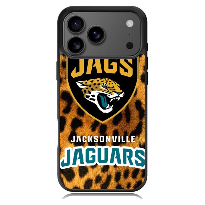 Jacksonville Jaguars iPhone 17 Pro Max Case BC2662