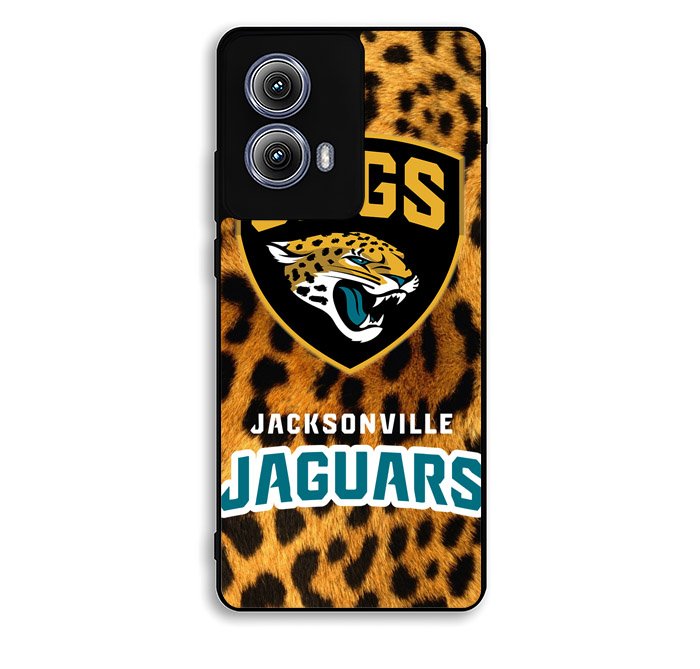 Jacksonville Jaguars Motorola Moto Edge 2024 Case BC2662