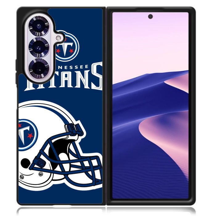 Tennessee Titans Samsung Galaxy Z Fold 7 5G Case BC2661