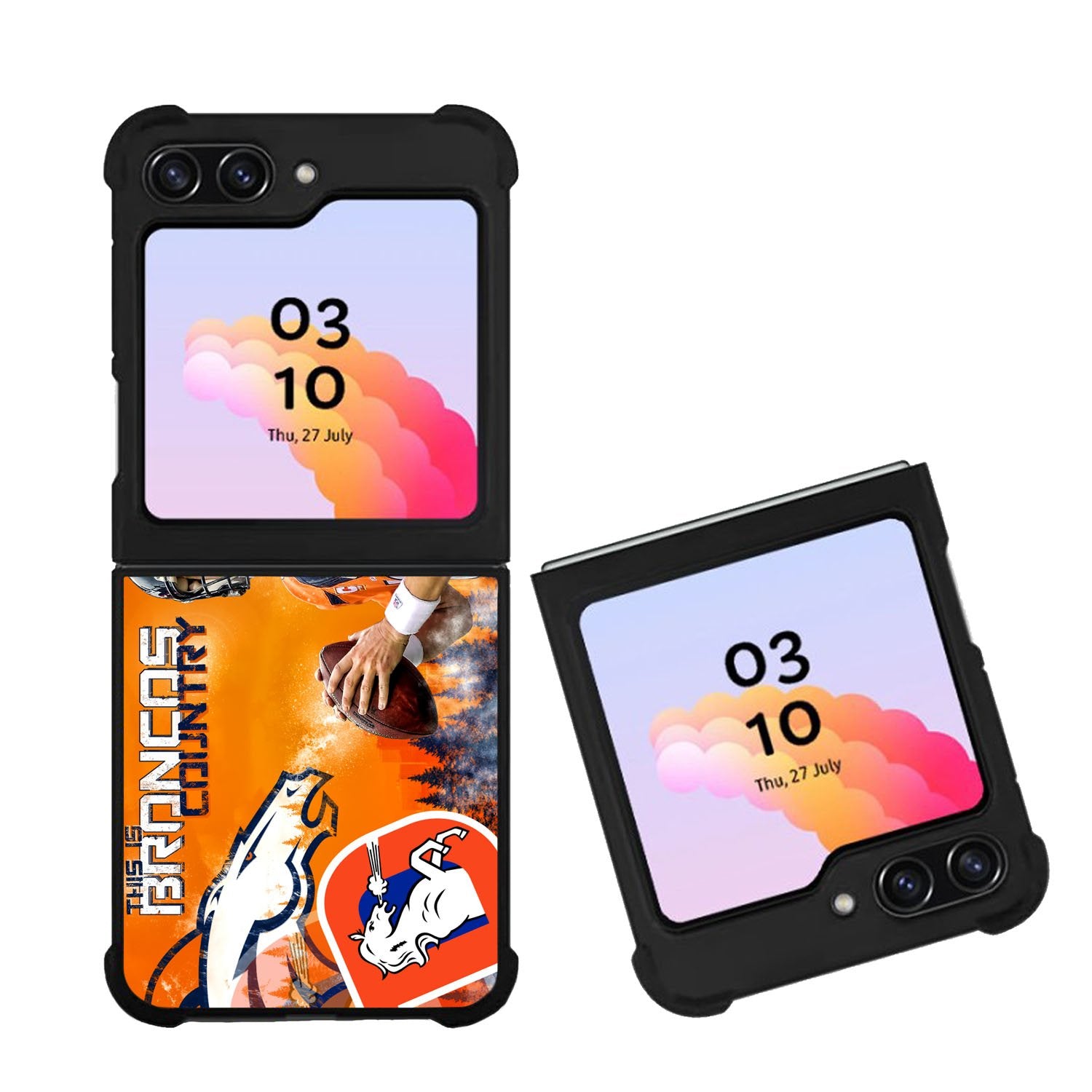 Denver Broncos Case Samsung Galaxy Z Flip 5 5G BC2660