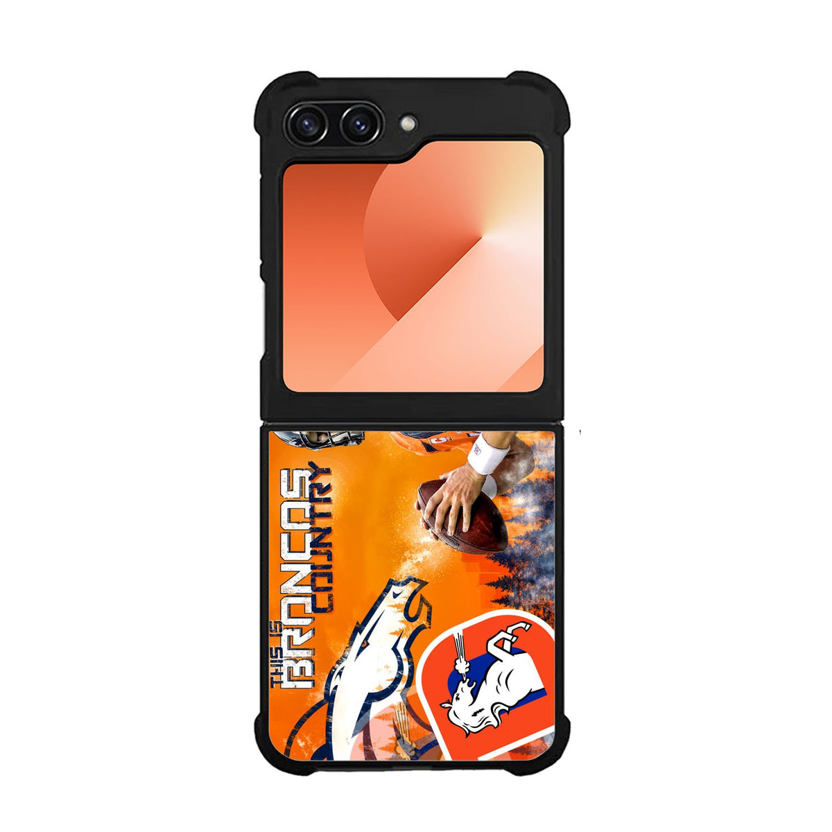 Denver Broncos Case Samsung Galaxy Z Flip 6 5G BC2660