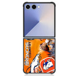 Denver Broncos Samsung Galaxy Z Flip 7 Case BC2660