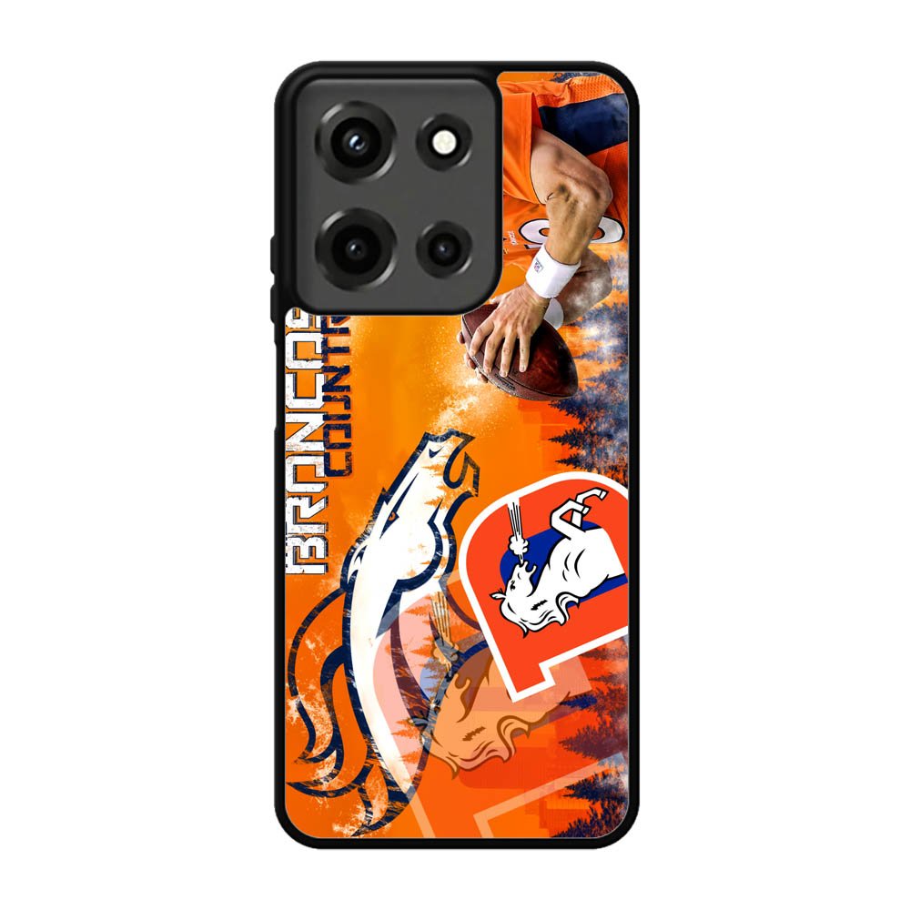 Denver Broncos Motorola Moto G 5G 2025 Case BC2660
