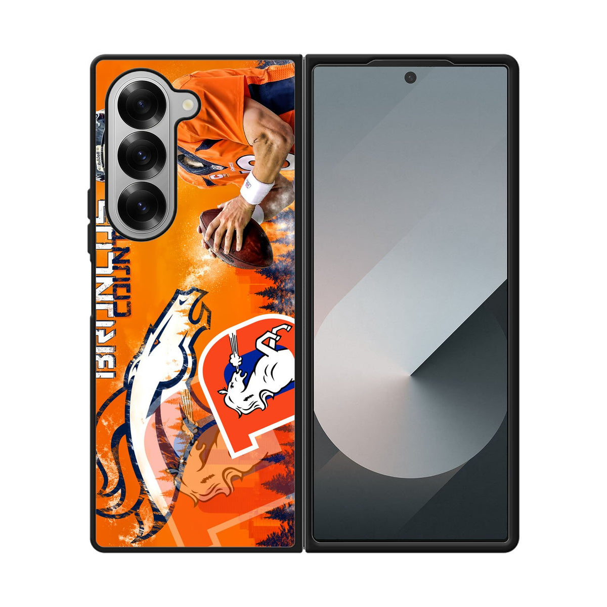 Denver Broncos Case Samsung Galaxy Z Fold 6 5G BC2660