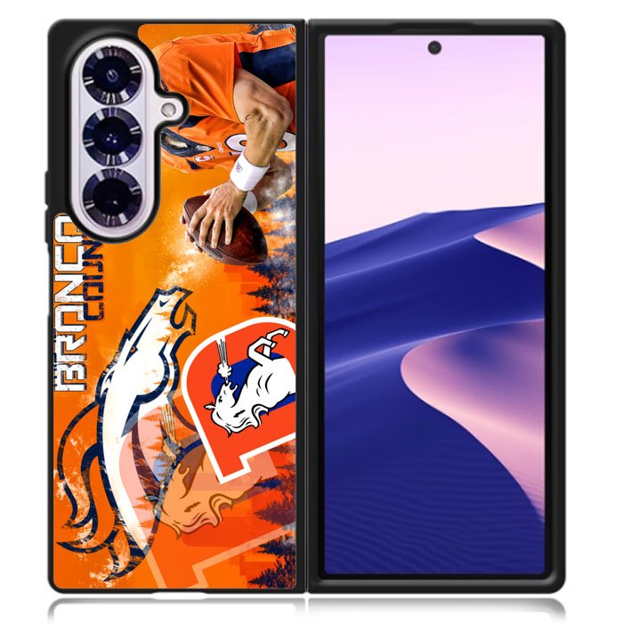 Denver Broncos Samsung Galaxy Z Fold 7 5G Case BC2660