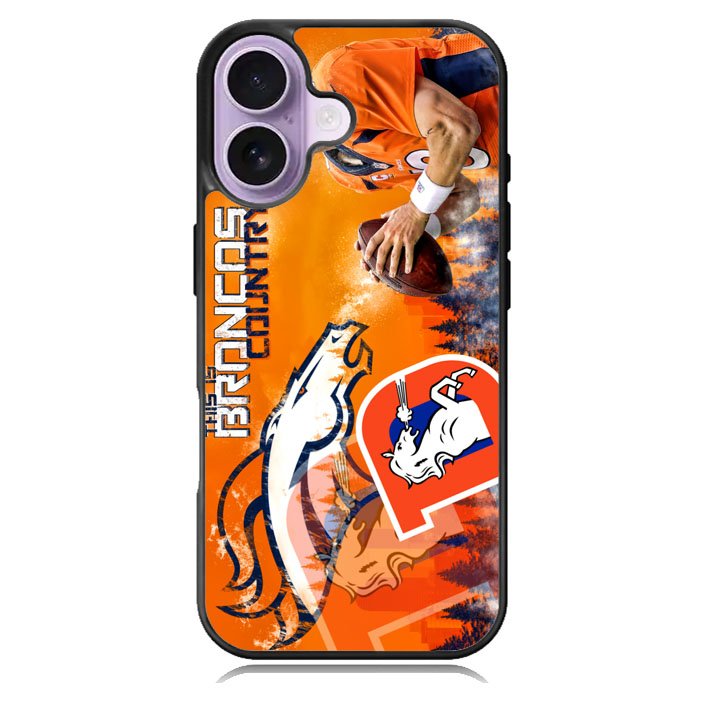 Denver Broncos iPhone 17 Case BC2660