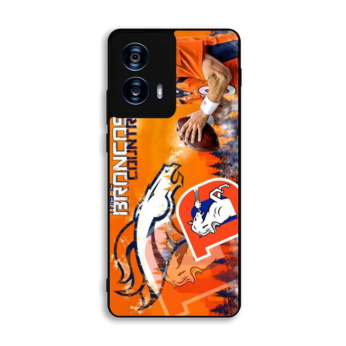 Denver Broncos Motorola Moto G Power 5G 2024 Case BC2660