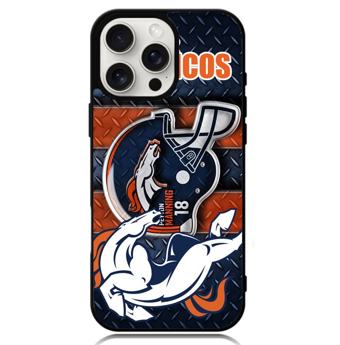 Denver Broncos Case iPhone 16 Pro BC2659