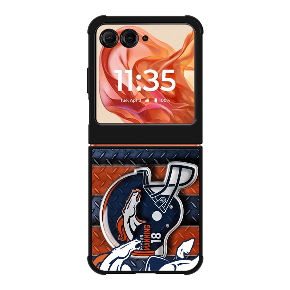 Denver Broncos Motorola Moto Razr 2025/2024 , Moto Razr 60/50 Case BC2659