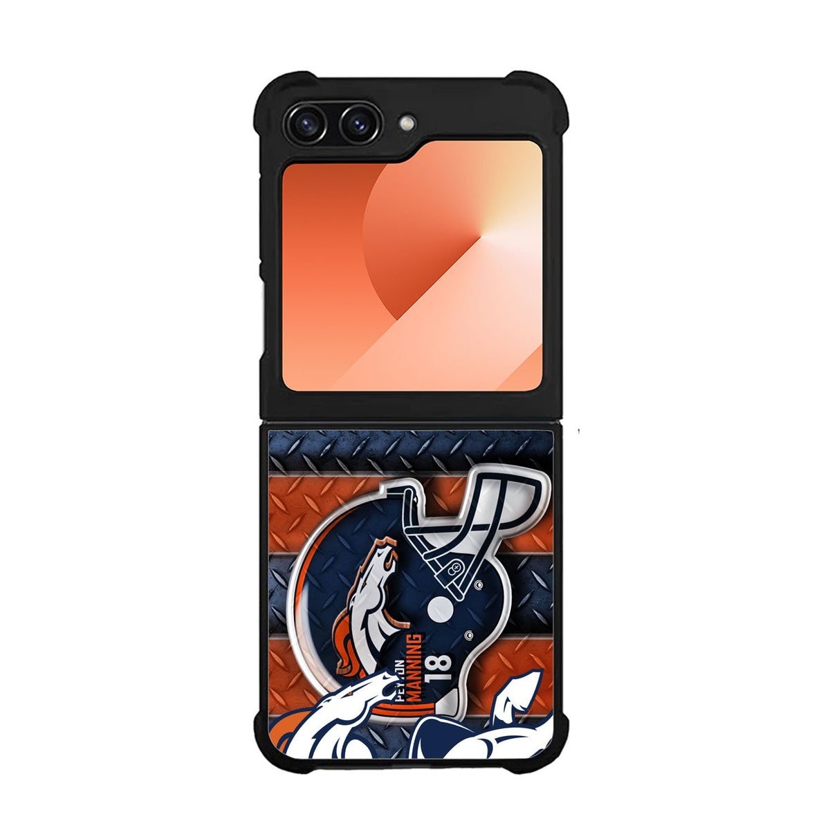 Denver Broncos Case Samsung Galaxy Z Flip 6 5G BC2659