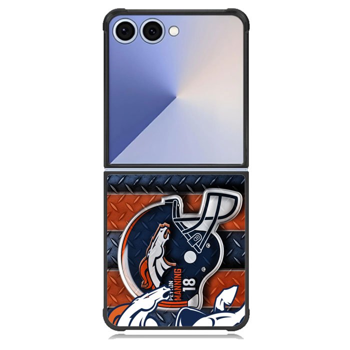 Denver Broncos Samsung Galaxy Z Flip 7 Case BC2659