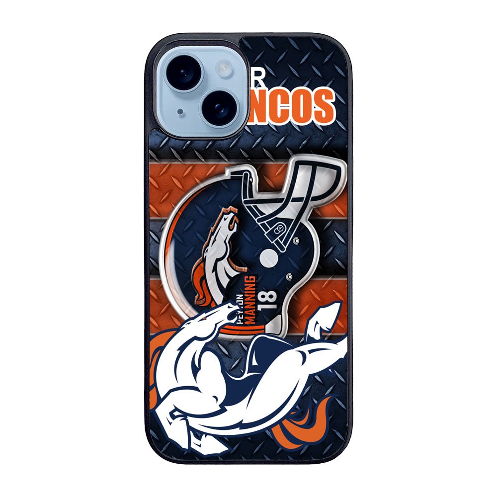Denver Broncos Case iPhone 15 BC2659