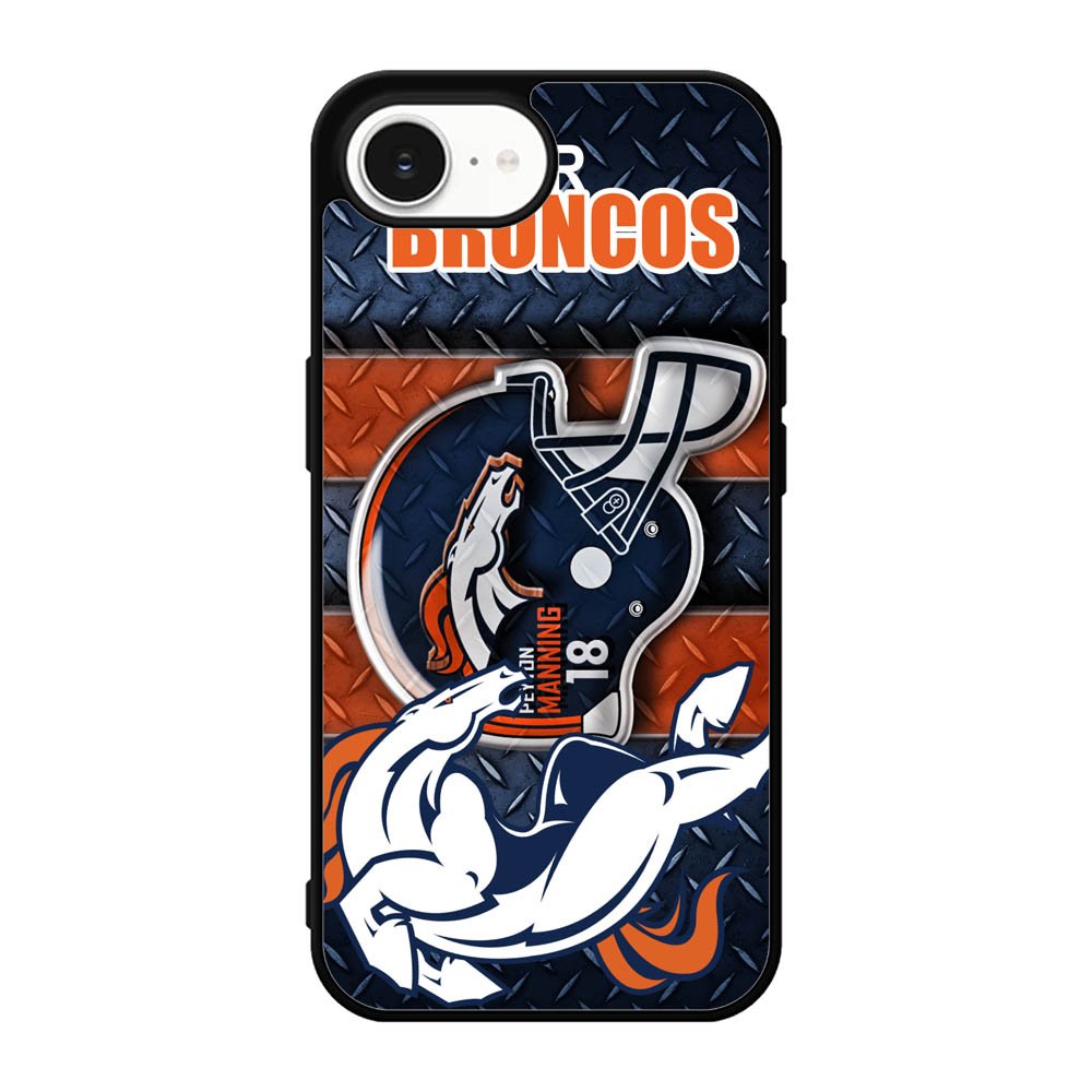 Denver Broncos iPhone 16e Case BC2659