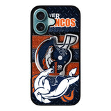 Denver Broncos Case iPhone 16 Plus BC2659