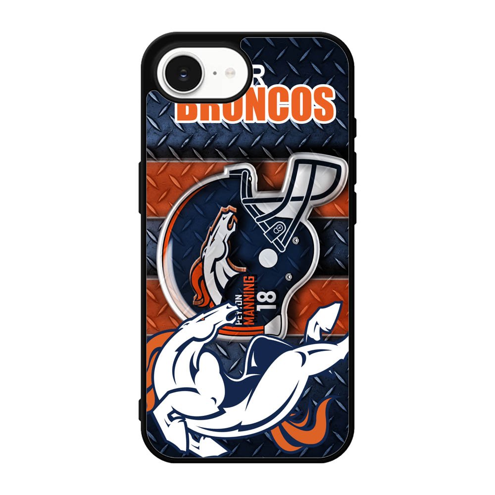 Denver Broncos iPhone 17e Case BC2659
