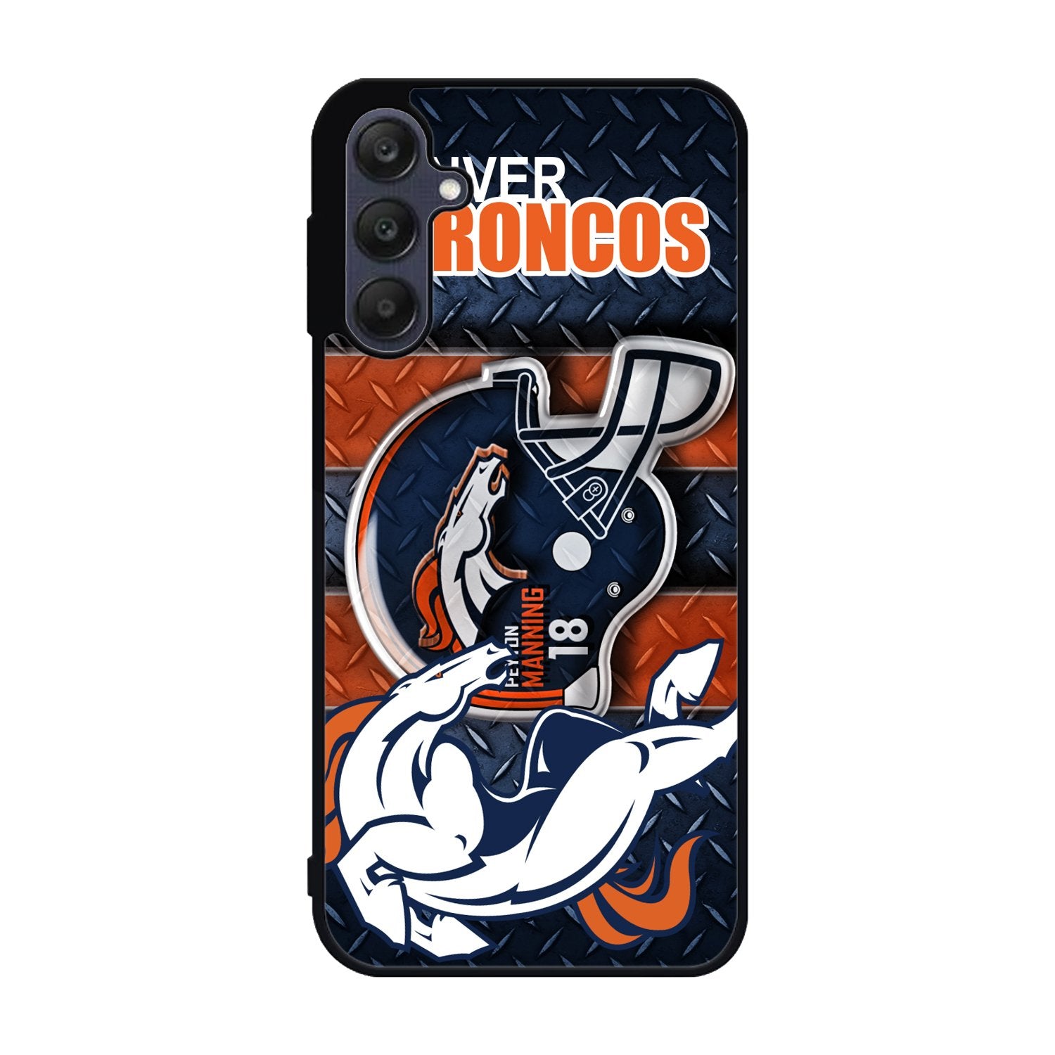 Denver Broncos Samsung Galaxy A25 5G Case BC2659