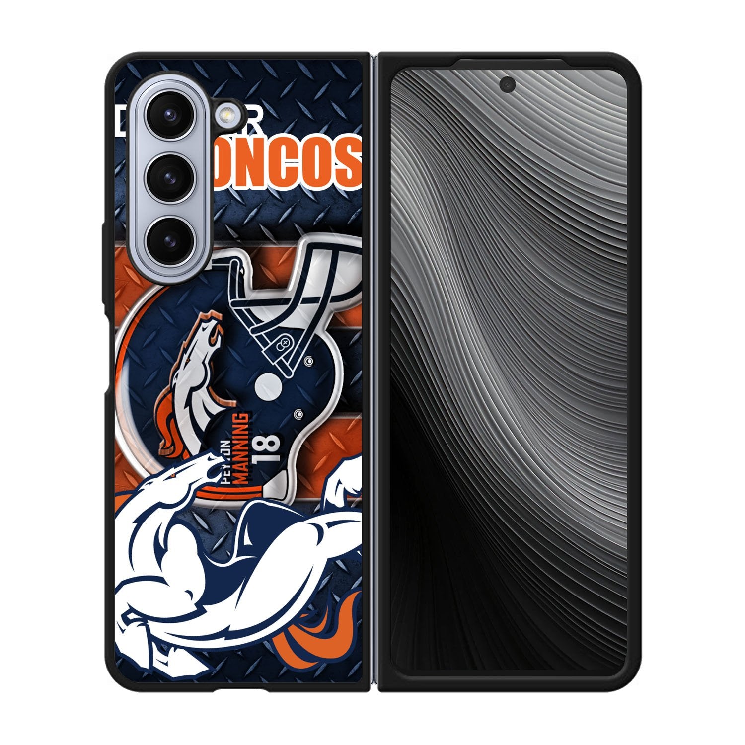 Denver Broncos Case Samsung Galaxy z Fold 5 5G BC2659