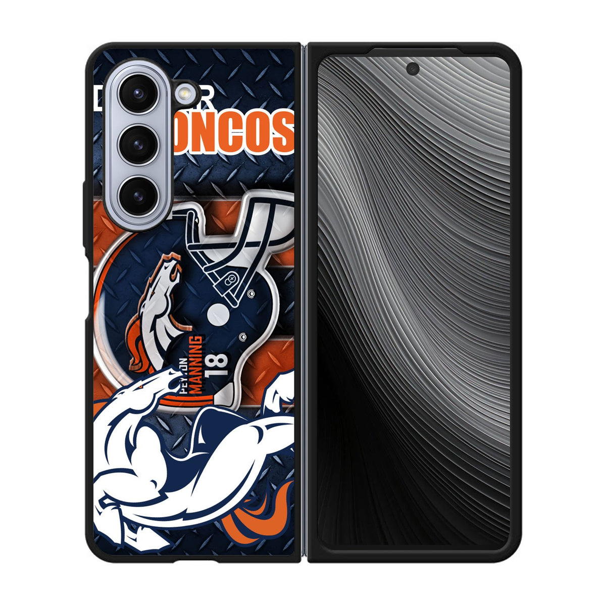 Denver Broncos Case Samsung Galaxy z Fold 5 5G BC2659