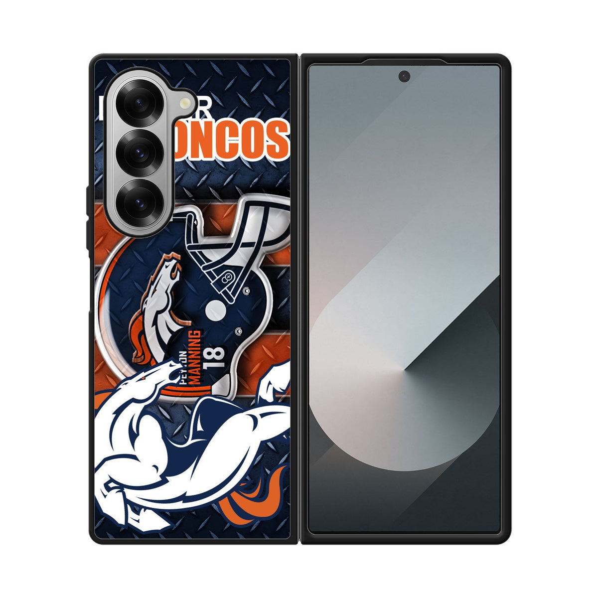 Denver Broncos Case Samsung Galaxy Z Fold 6 5G BC2659