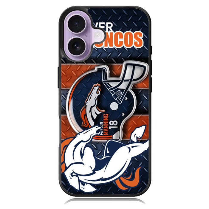 Denver Broncos iPhone 17 Case BC2659