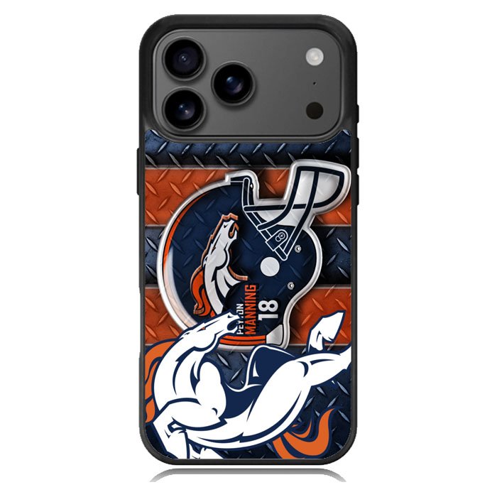 Denver Broncos iPhone 17 Pro Max Case BC2659
