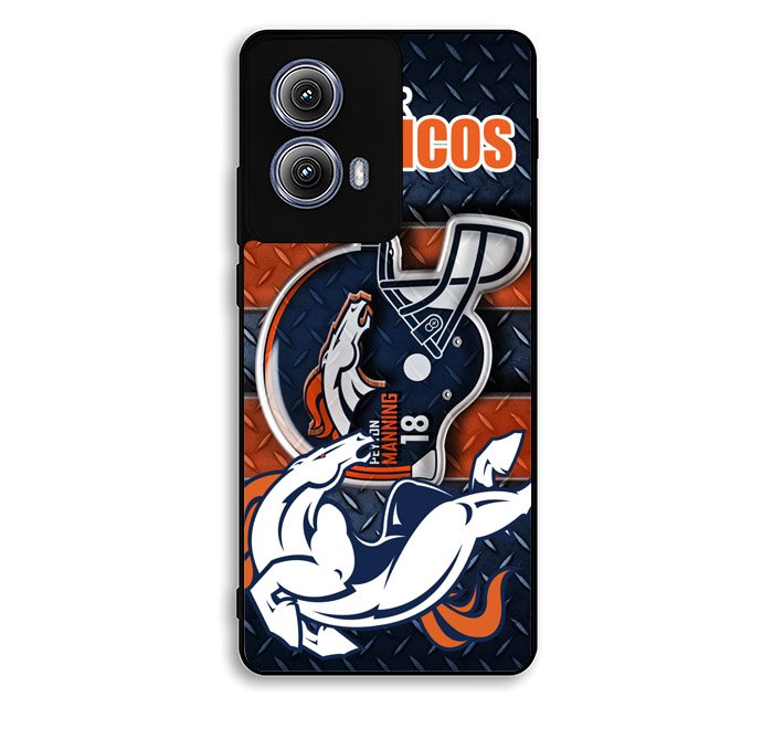 Denver Broncos Motorola Moto Edge 2024 Case BC2659