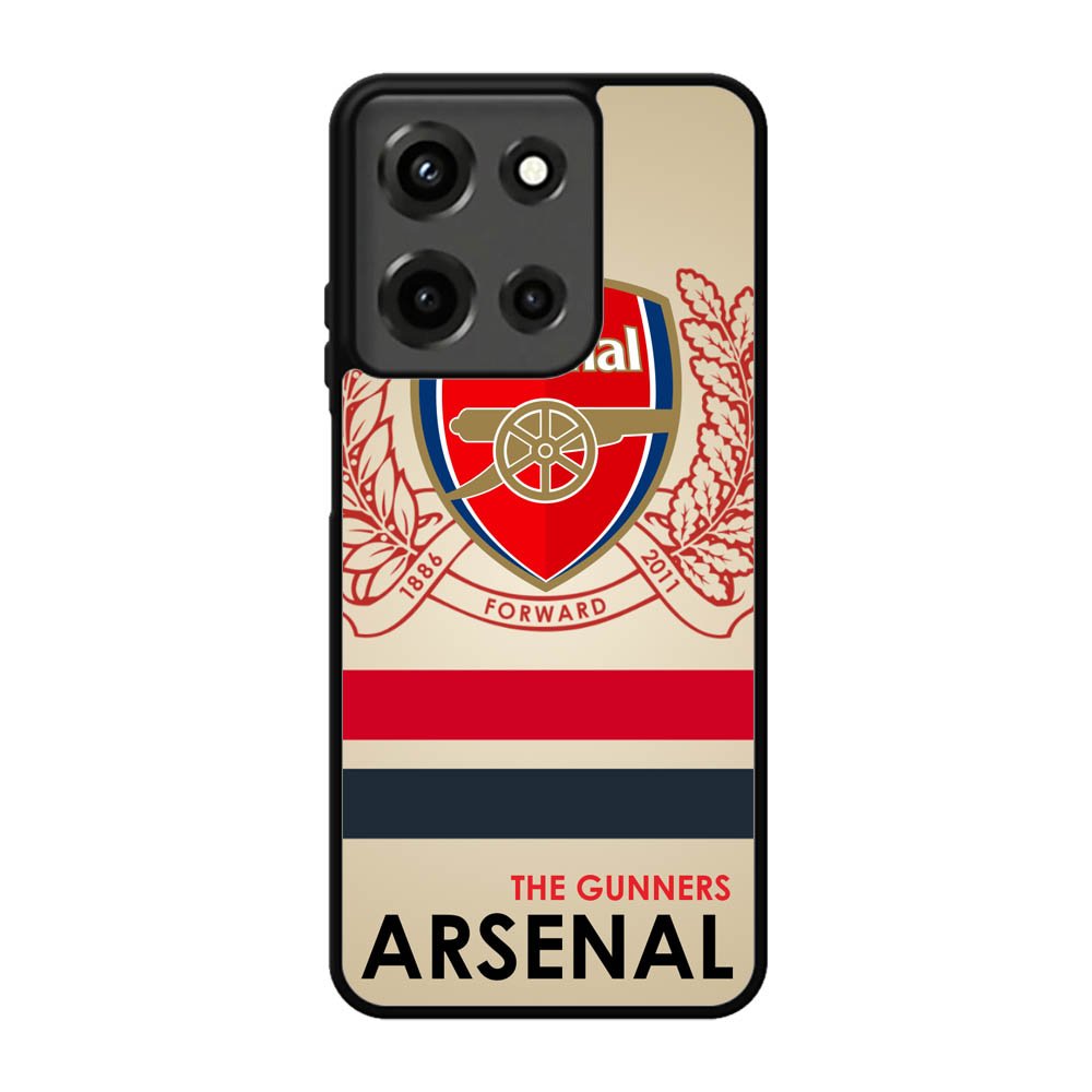 Arsenal 1st Motorola Moto G 5G 2025 Case FE0637