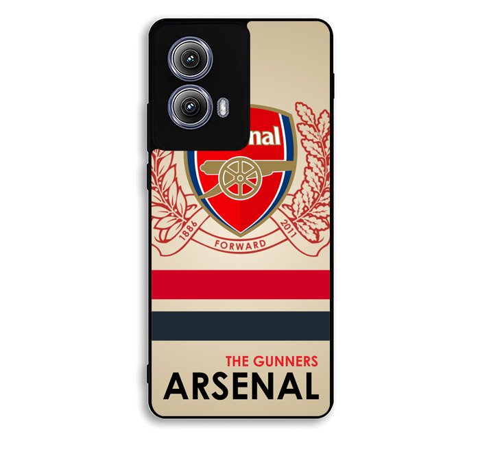 Arsenal 1st Motorola Moto Edge 2024 Case FE0637