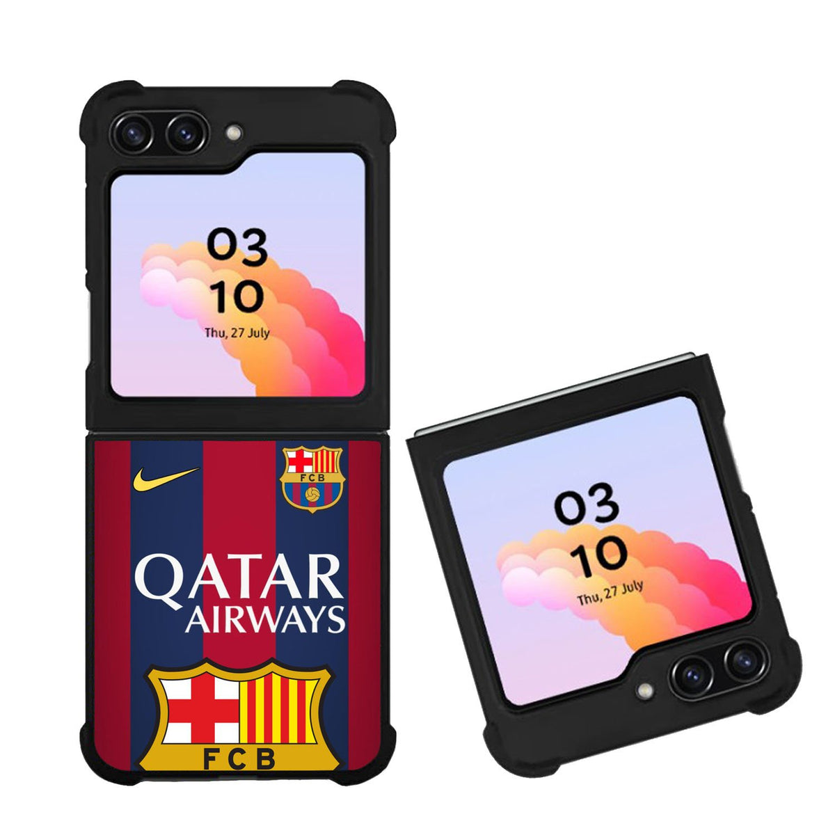 BARCELONA Case Samsung Galaxy Z Flip 5 5G BC2658