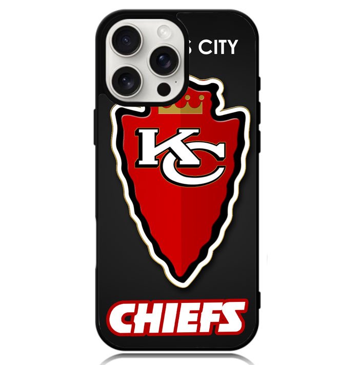 Kansas City Chiefs Case iPhone 16 Pro BC2656