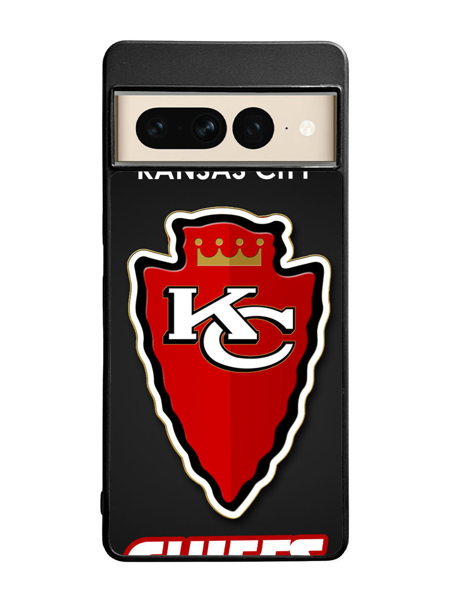 Kansas City Chiefs 3rd Google Pixel 7 Pro Case