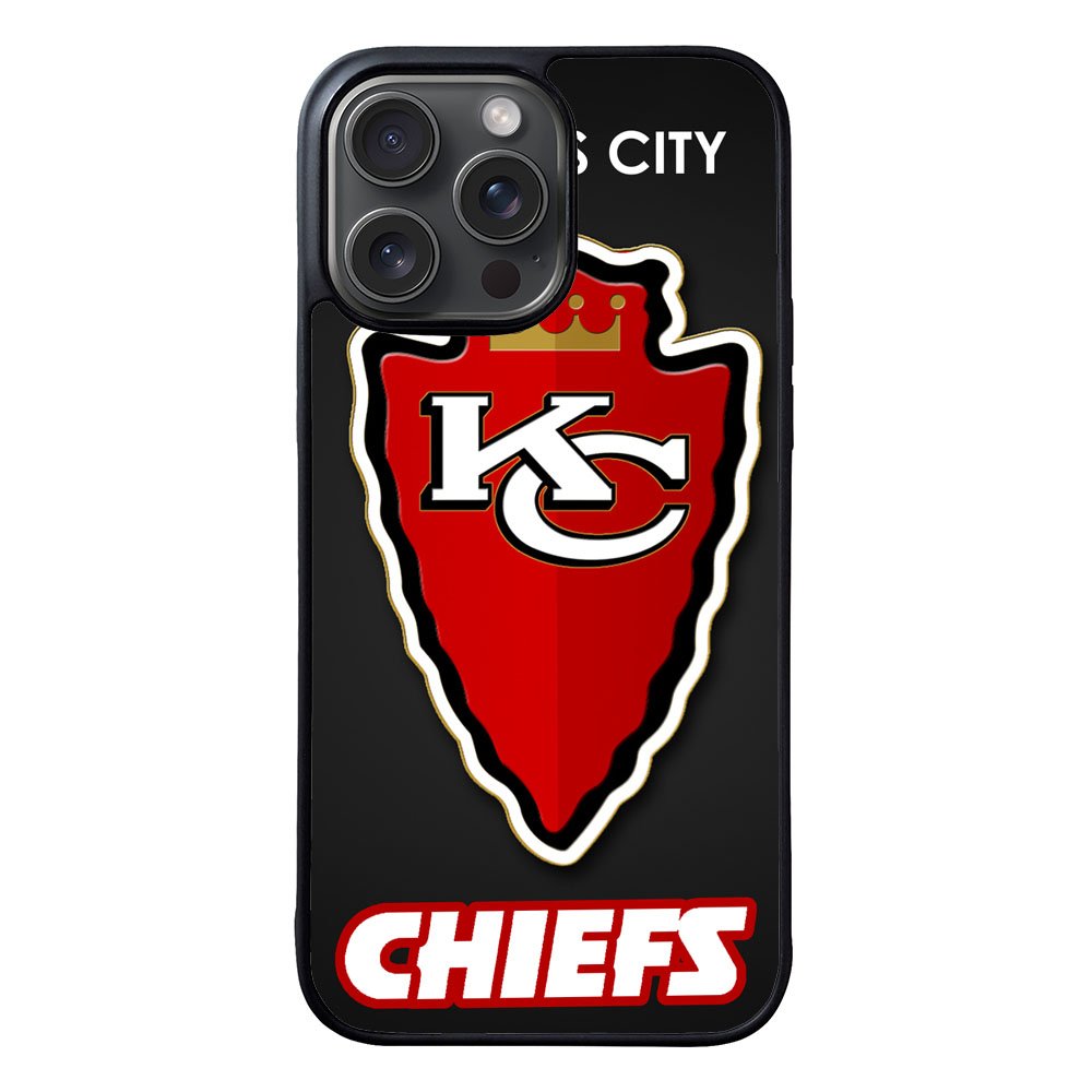 Kansas City Chiefs Case iPhone 15 Pro Max BC2656