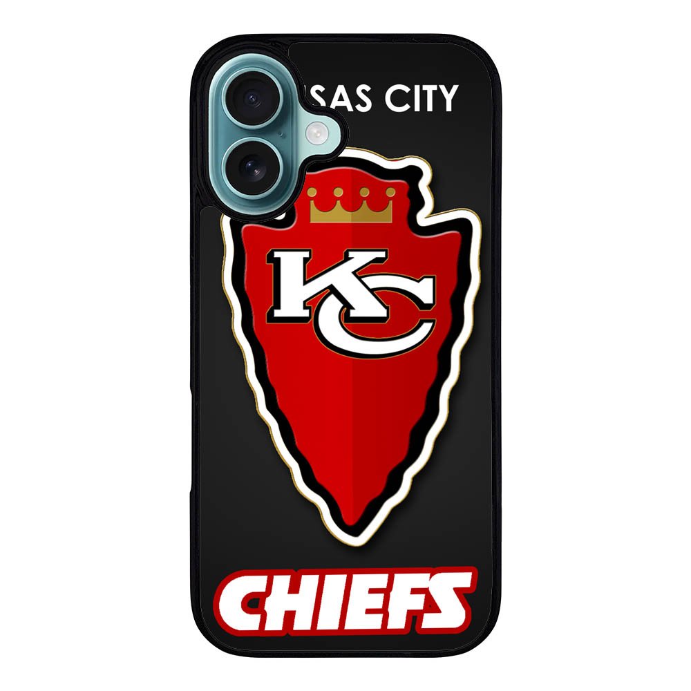 Kansas City Chiefs Case iPhone 16 Plus BC2656