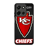 Kansas City Chiefs 3rd Motorola Moto G 5G 2025 Case FE2616