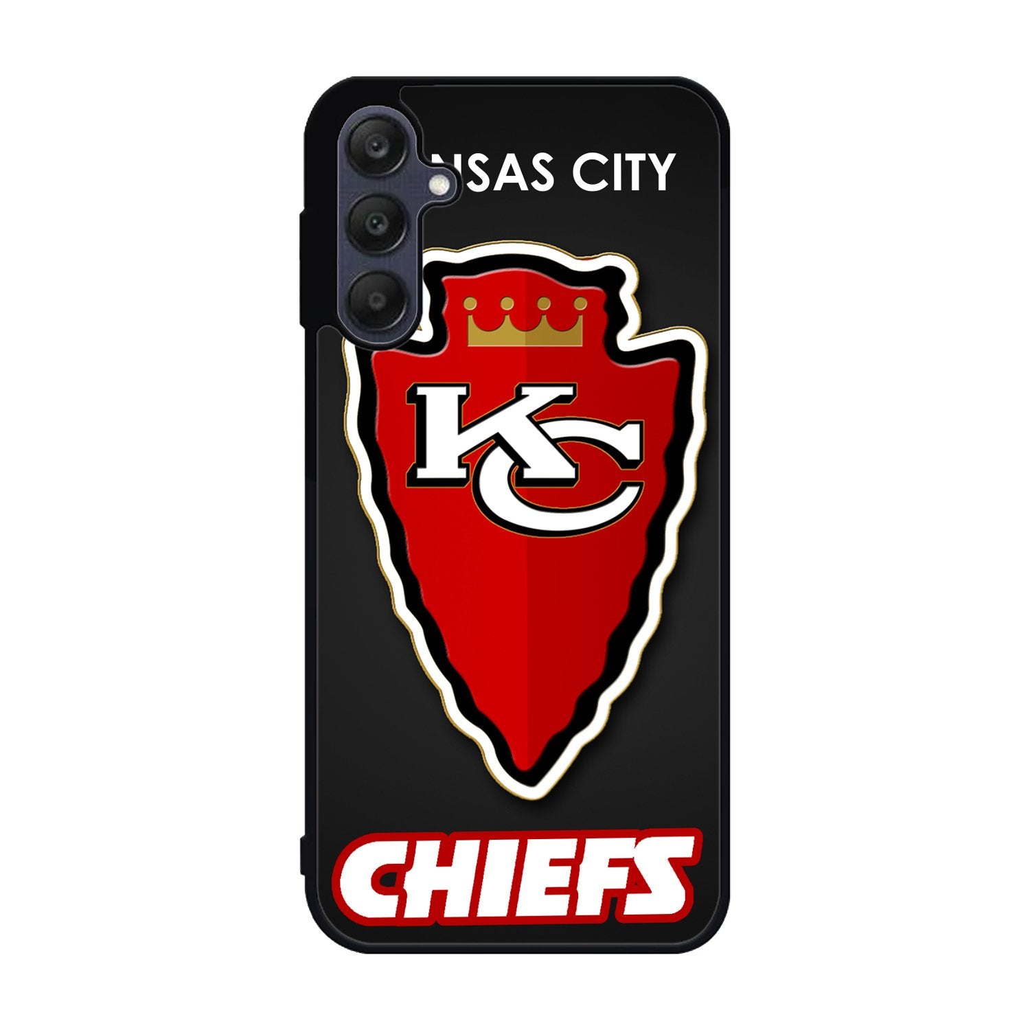 Kansas City Chiefs Samsung Galaxy A25 5G Case BC2656