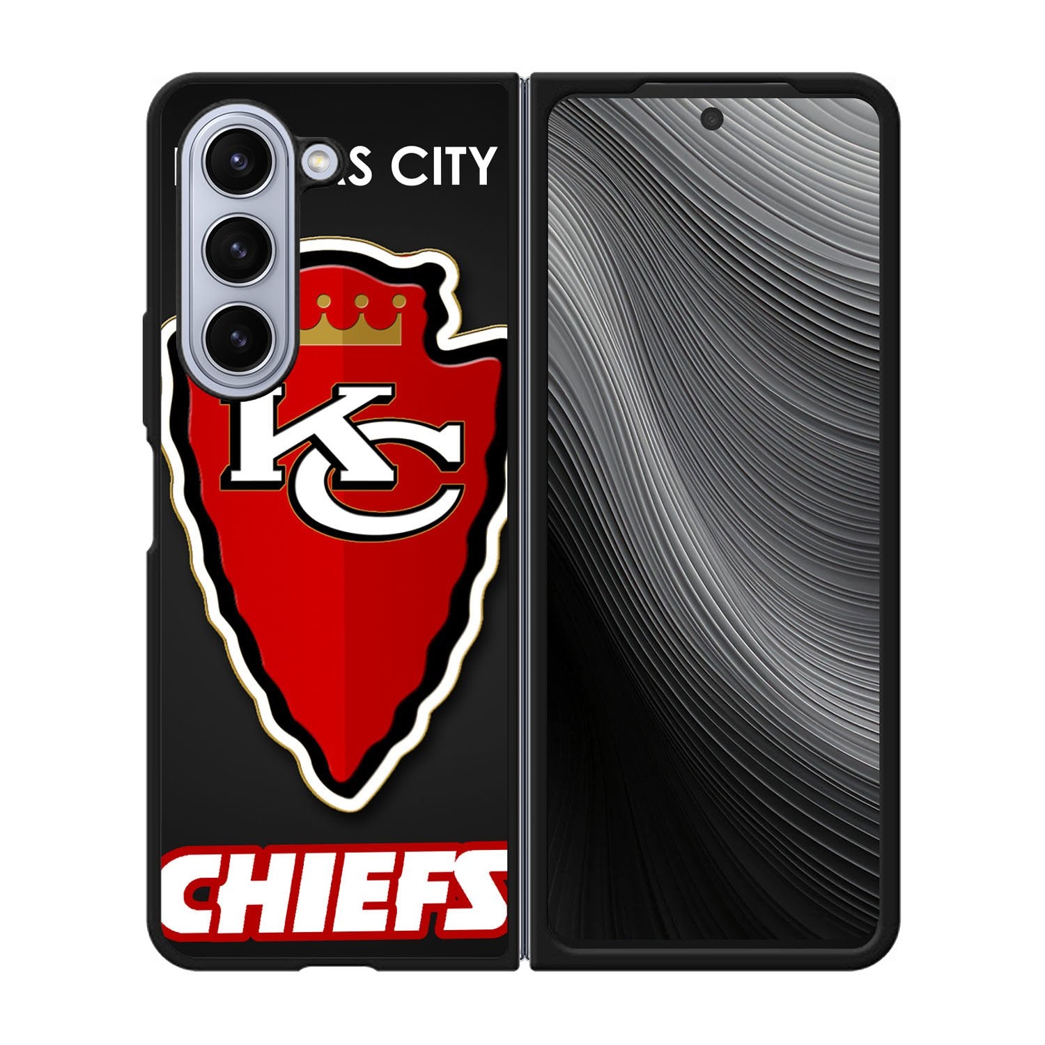 Kansas City Chiefs Case Samsung Galaxy z Fold 5 5G BC2656