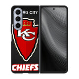 Kansas City Chiefs Case Samsung Galaxy z Fold 5 5G BC2656