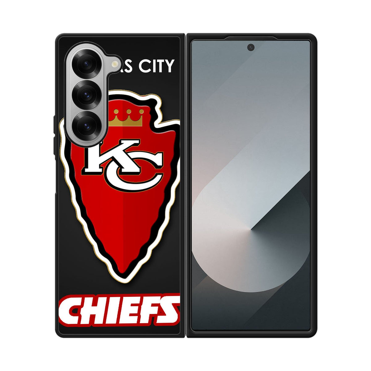 Kansas City Chiefs Case Samsung Galaxy Z Fold 6 5G BC2656