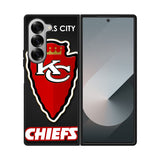 Kansas City Chiefs Case Samsung Galaxy Z Fold 6 5G BC2656