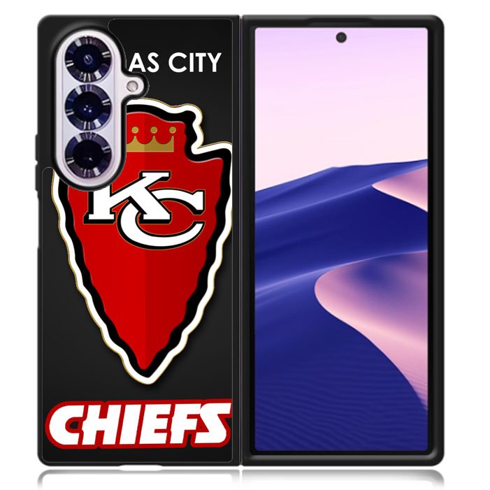 Kansas City Chiefs Samsung Galaxy Z Fold 7 5G Case BC2656