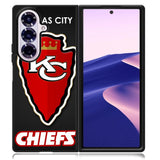 Kansas City Chiefs Samsung Galaxy Z Fold 7 5G Case BC2656