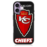 Kansas City Chiefs iPhone 17 Case BC2656