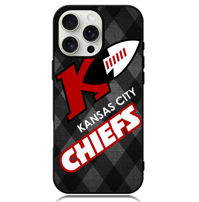 kansas city chiefs Case iPhone 16 Pro BC2655